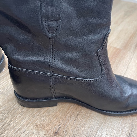 Isabel Marant Crisi Concealed-Wedge Ankle Boots EU 37 US 7 - Picture 6 of 14